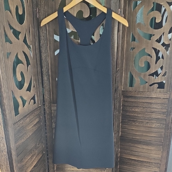 The North Face Sleeveless Black Mini Dress With Shorts - Picture 1 of 6